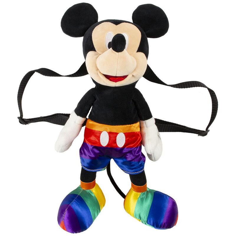 Disney Mickey Maus Plüsch Rucksack