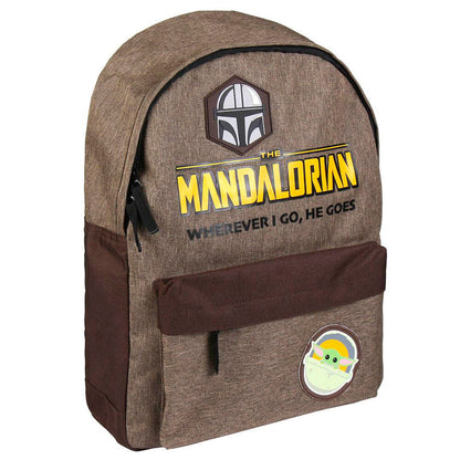 Star Wars Mandalorian Yoda Rucksack