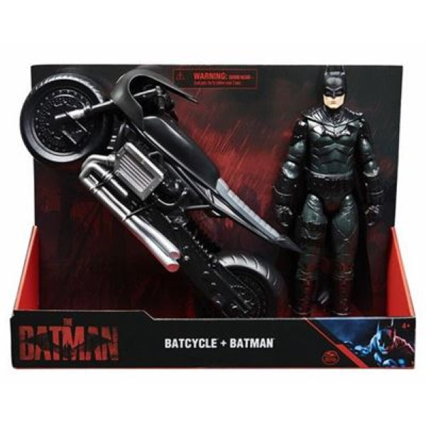 Spin Master DC Batman Batcycle
