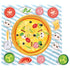 Bino Mertens Puzzle Pizza Teile