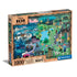 Clementoni Puzzle Dalmatiner Disney Maps