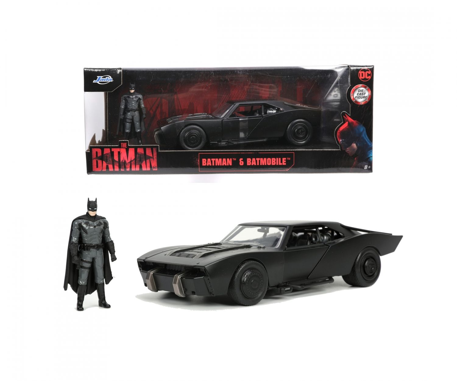 Batman Batmobile Modellauto