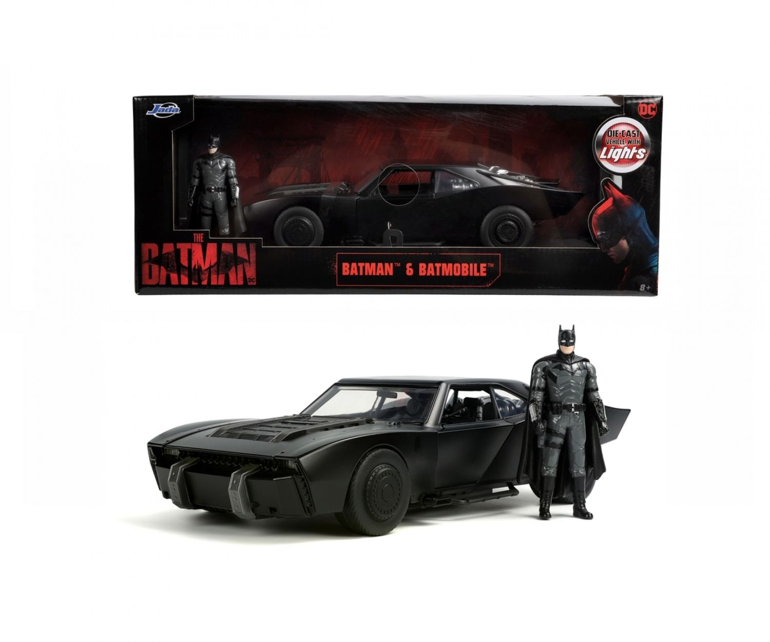Batman Batmobile 2022 Modell