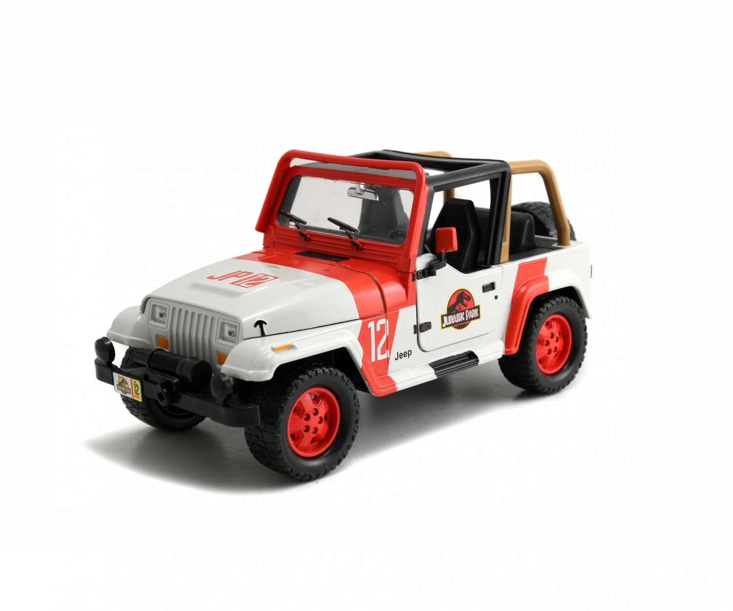 Jurassic Park Jeep Wrangler