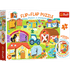 Flip-Flap Puzzle Bauernhof Teile