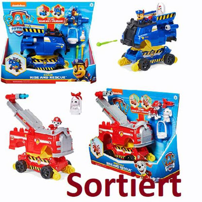 Spin Master Paw Patrol Fahrzeuge Chase Marshall