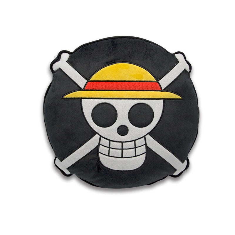 ONE PIECE Kissen Skull Dekokissen