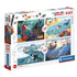 Clementoni Puzzle Supercolor Seaworld Teile