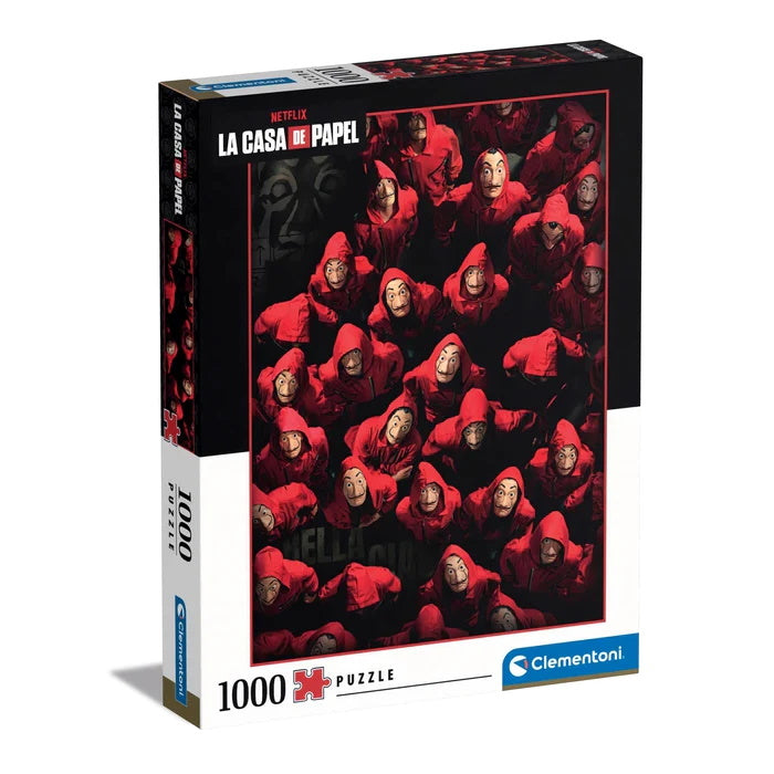 Clementoni Puzzle Netflix Haus Papier