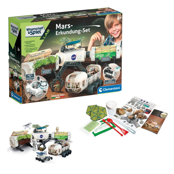 Clementoni Mars Erkundungs Set