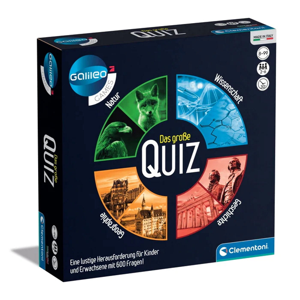Clementoni Galileo großes Quiz Galileo