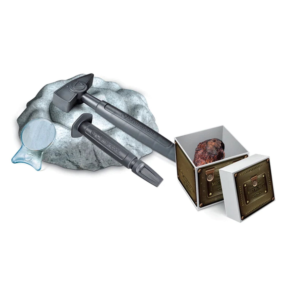 Clementoni Ausgrabungsset Meteoritenstein Galileo Discovery