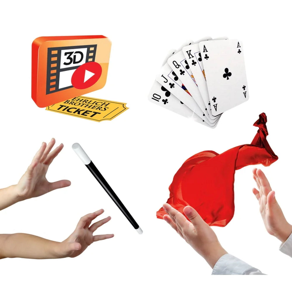 Clementoni Zauberkasten Ehrlich Brothers Magic