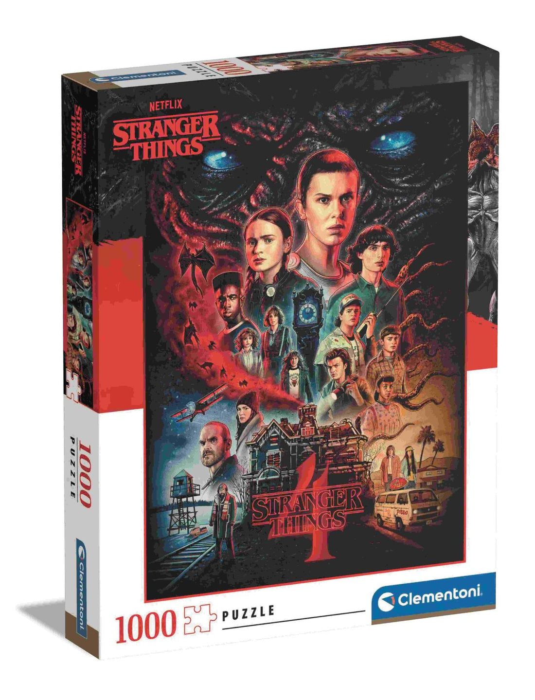 Clementoni Puzzle Netflix Stranger Things