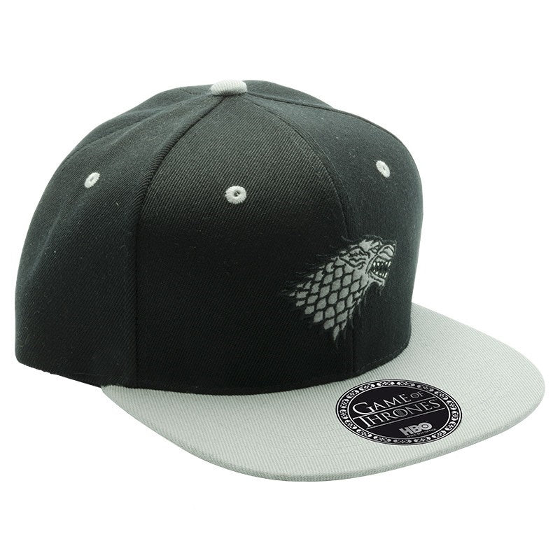 Game Thrones Snapback Cap Stark