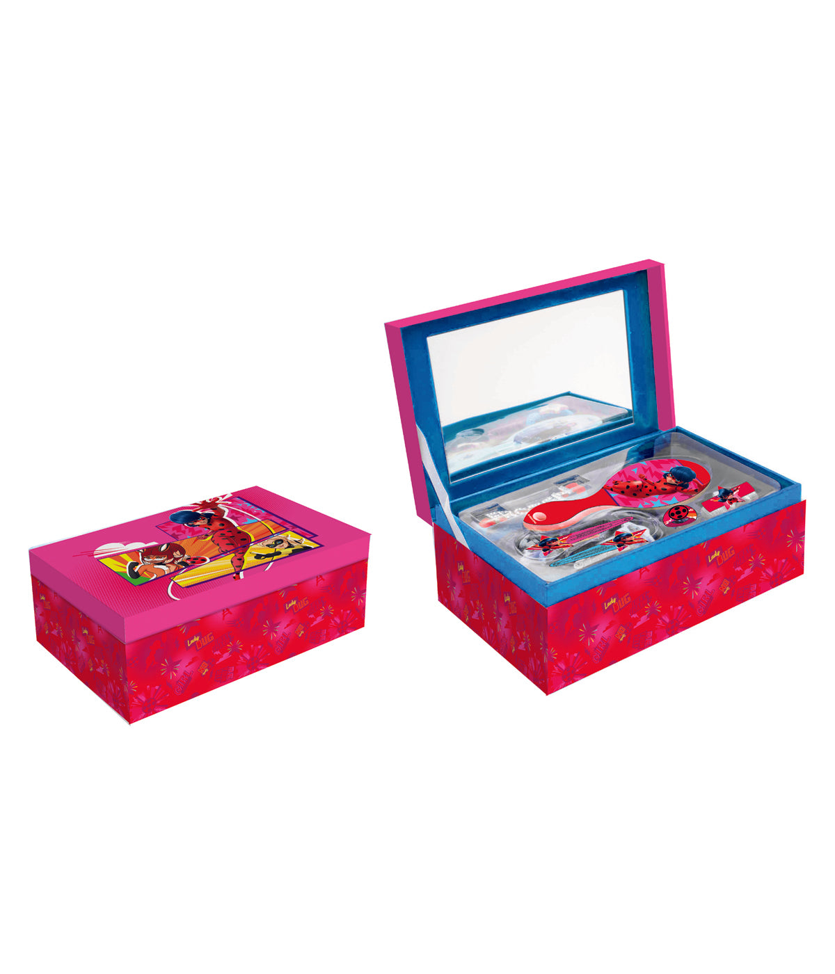 Miraculous Schmuckschatulle Accessoires