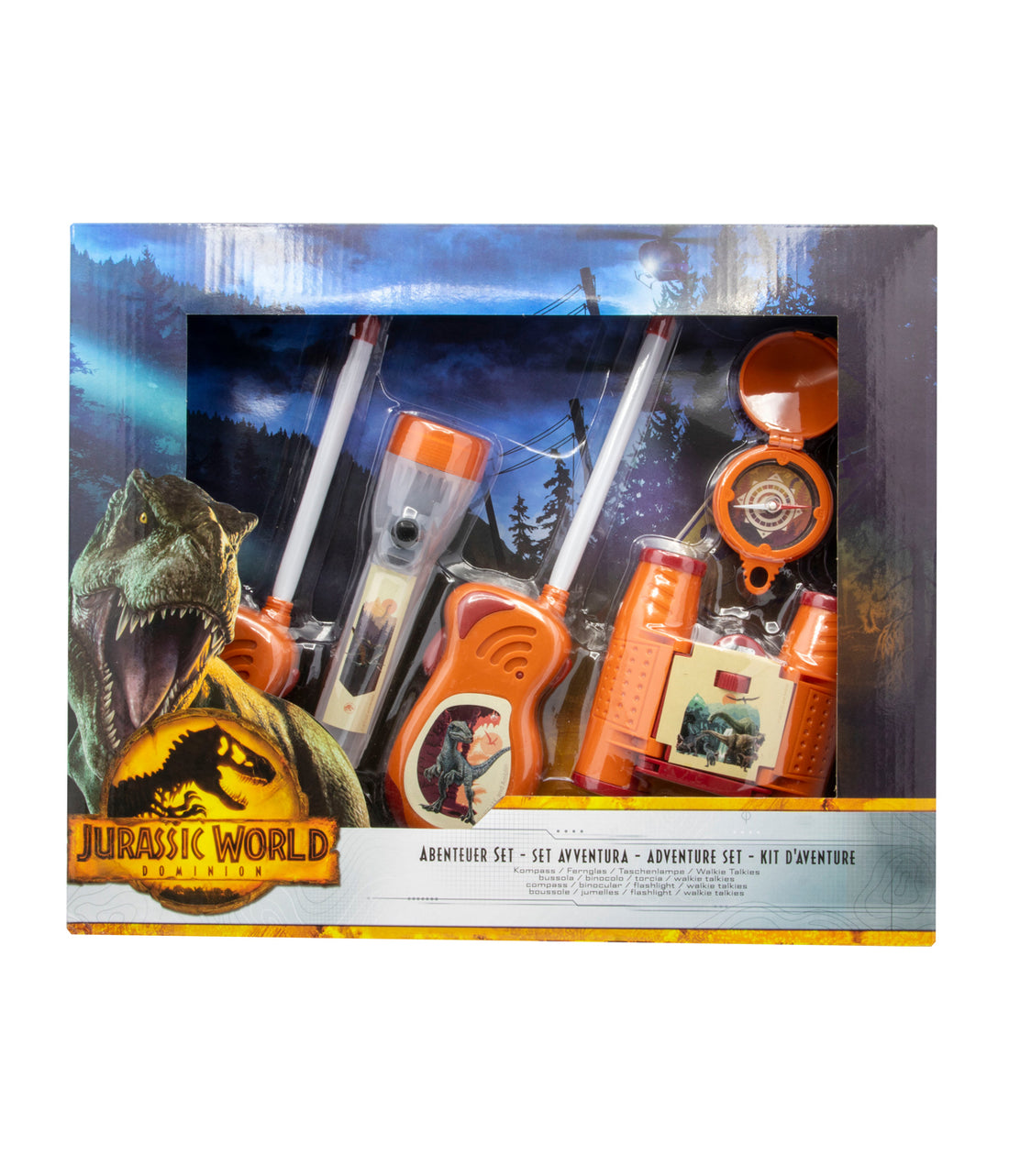Jurassic World Dominion Adventureset