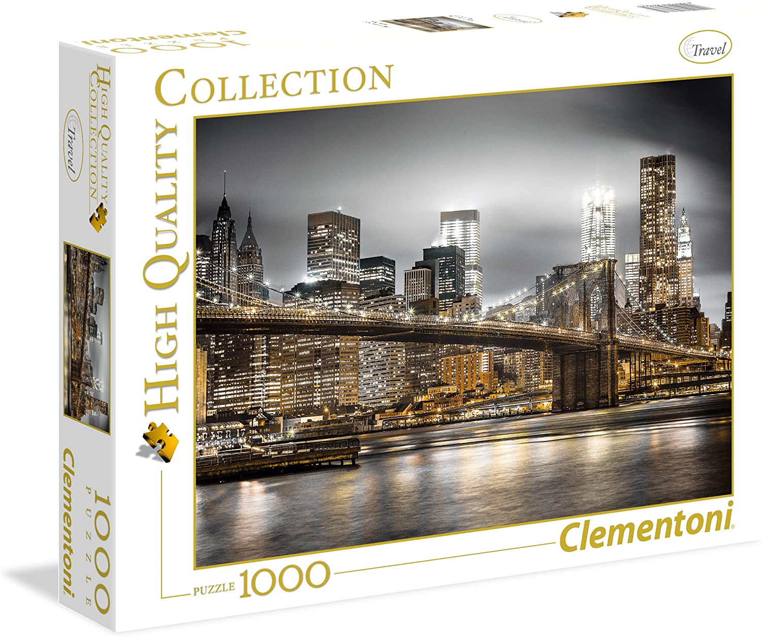 Hochwertiges Puzzle New York Skyline