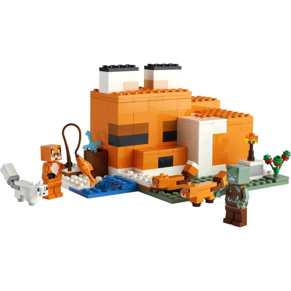 LEGO Minecraft Fuchs Lodge