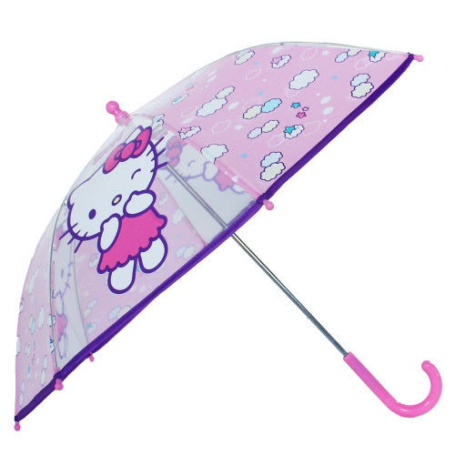 Hello Kitty Regenschirm Regentage