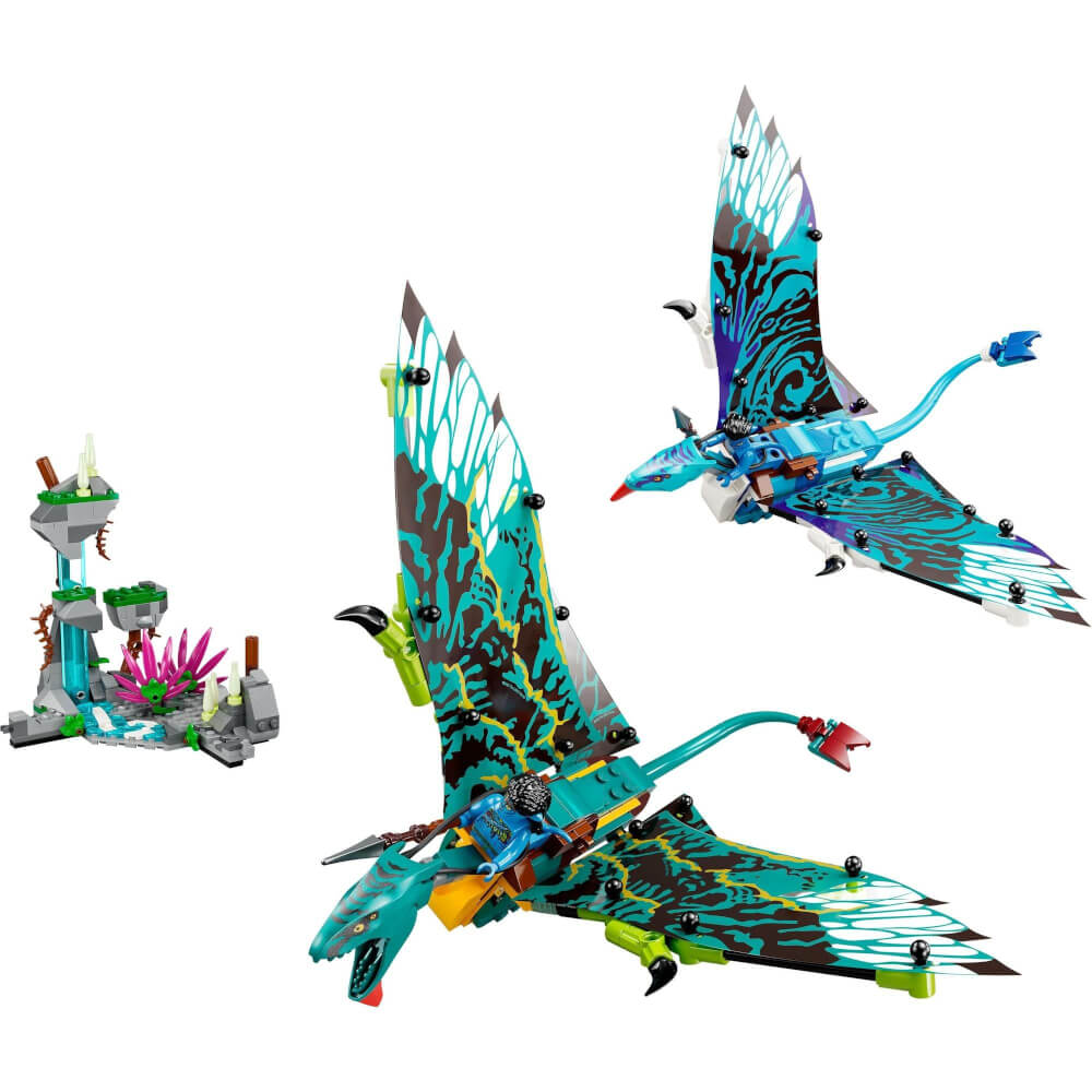 LEGO Avatar Jakes Neytiris Banshee