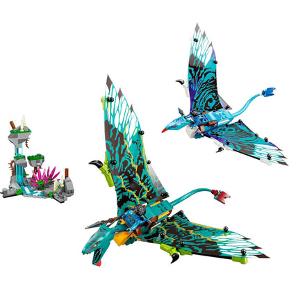 LEGO Avatar Jakes Neytiris Banshee