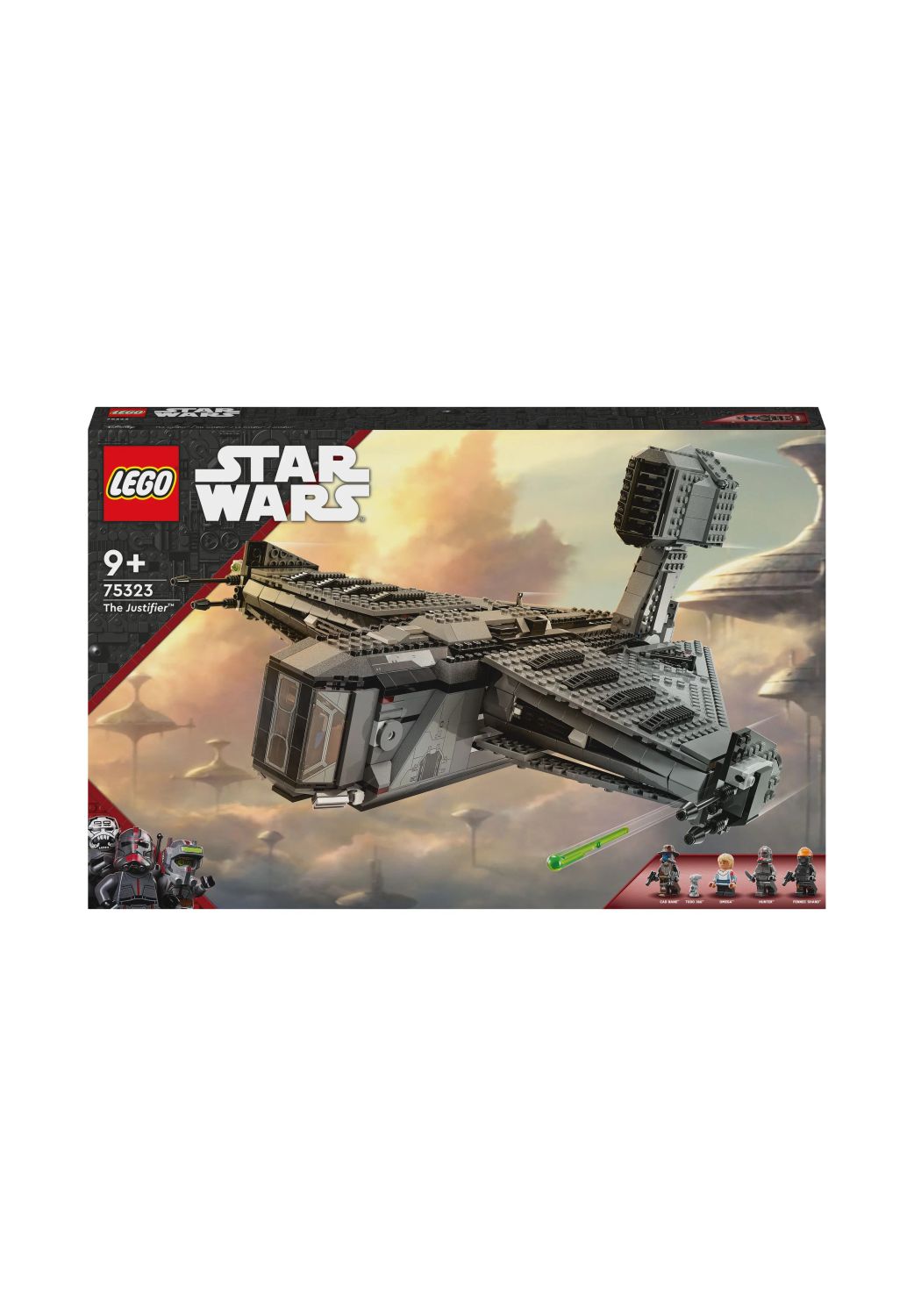LEGO Star Wars Justifier Teile
