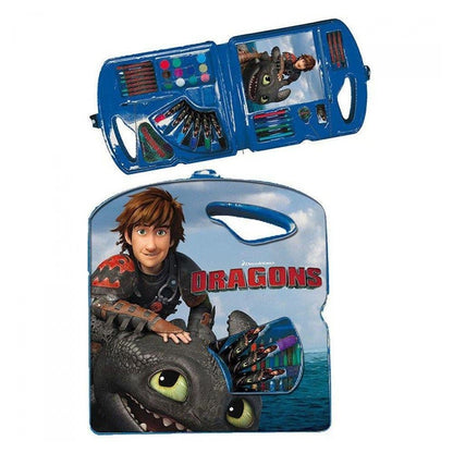 Dragons Drachenzähmen Maltasche Malkoffer Titan