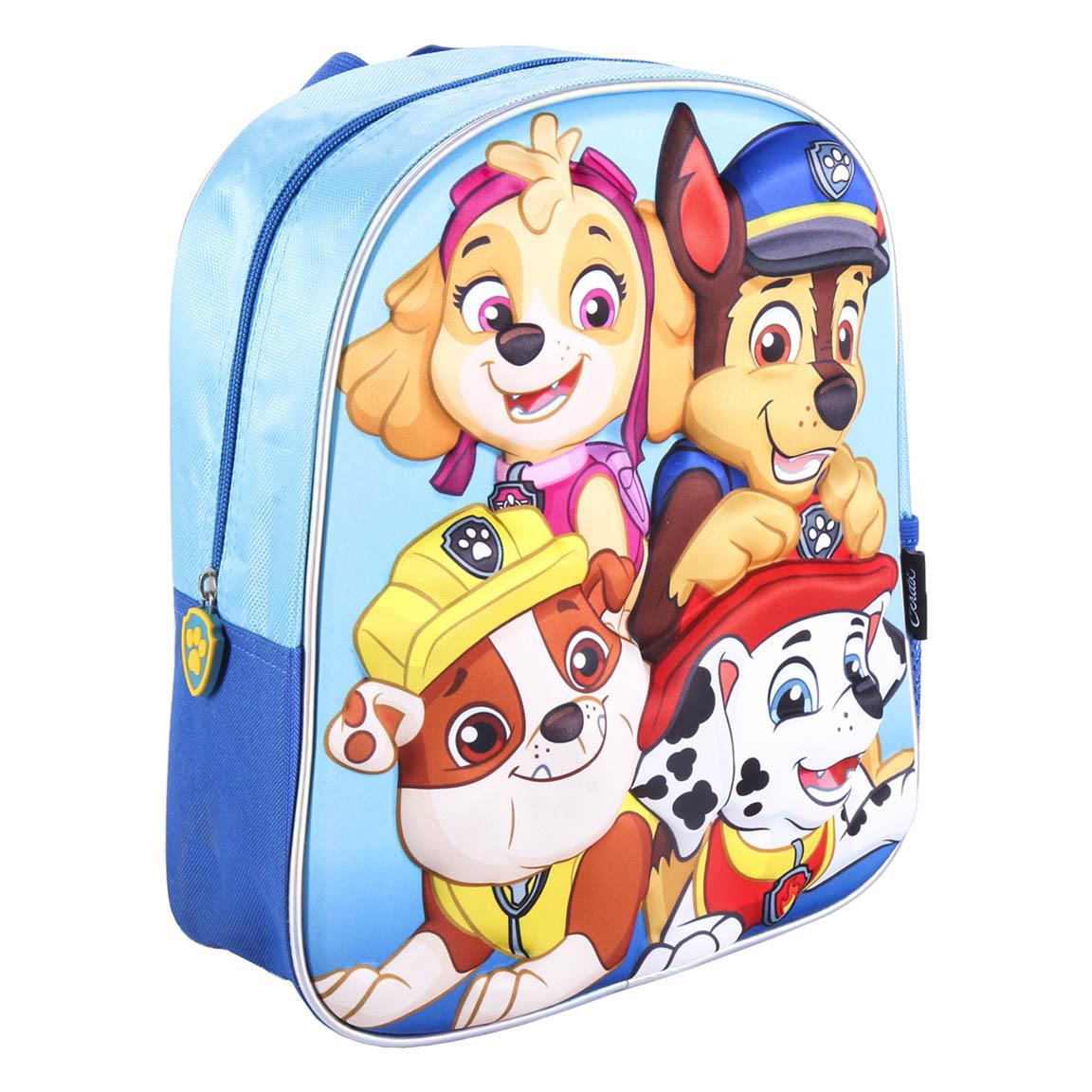 Paw Patrol Rucksack blau