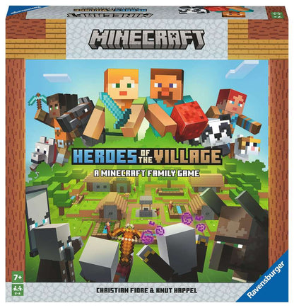 Minecraft Heroes Village Brettspiel