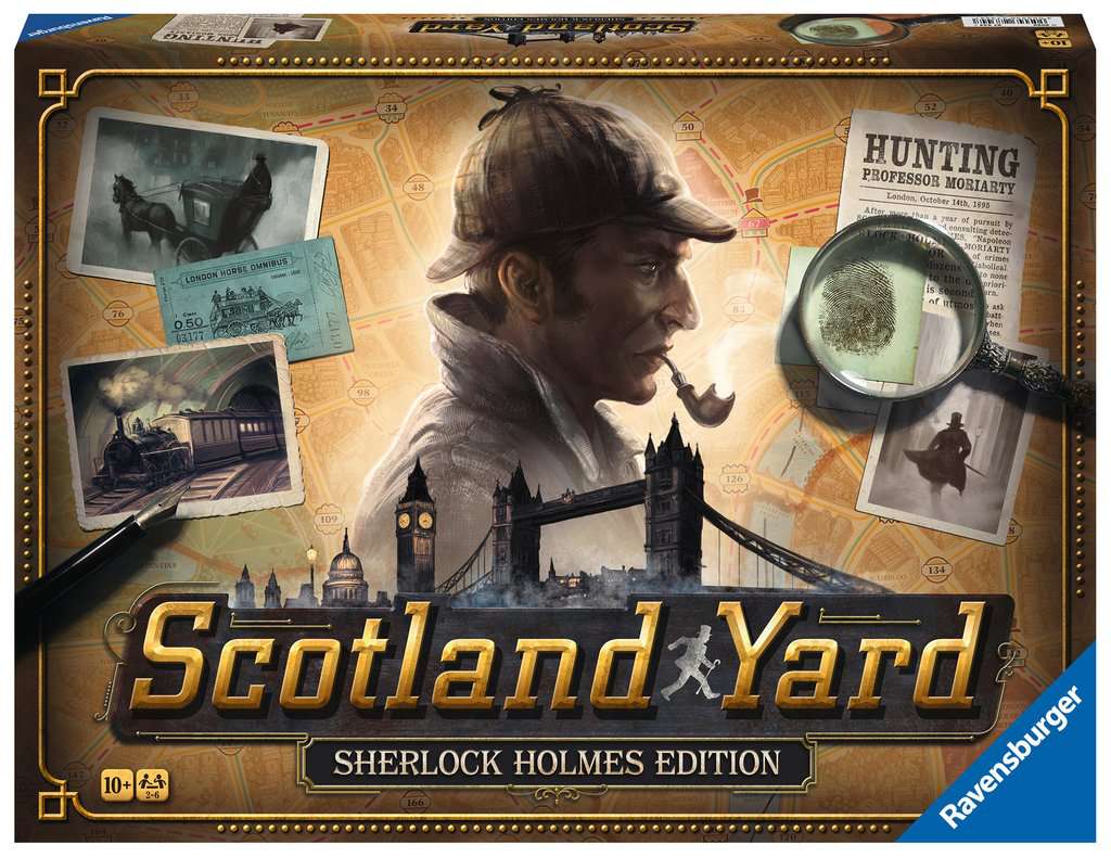 Scotland Yard Brettspiel Detektivjagd