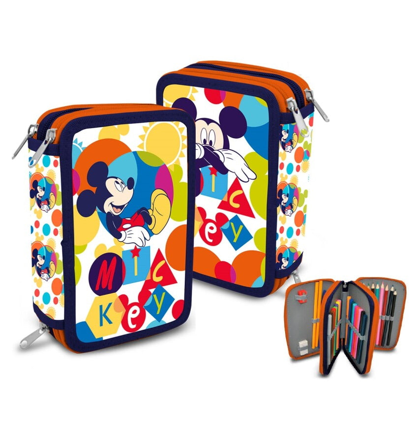 Disney Mickey Mouse Mäppchen Reißverschluss