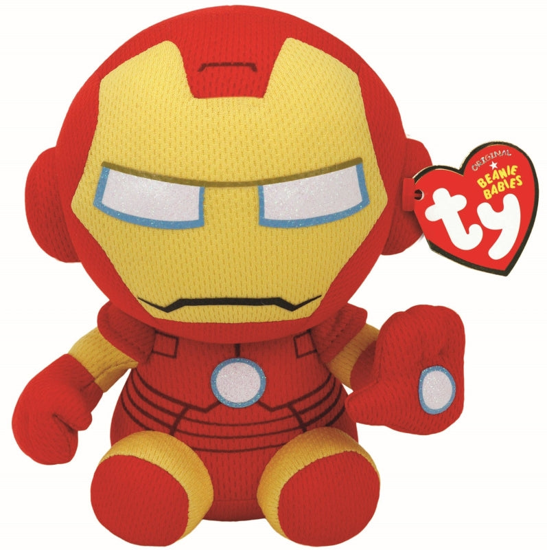 Ty Marvel Iron Man Plüschfigur