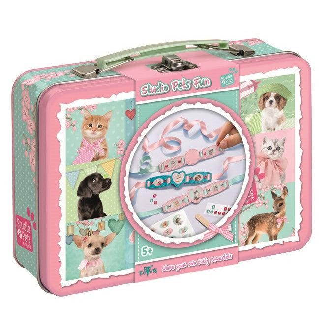 Studio Pets Kitty Armbänder basteln