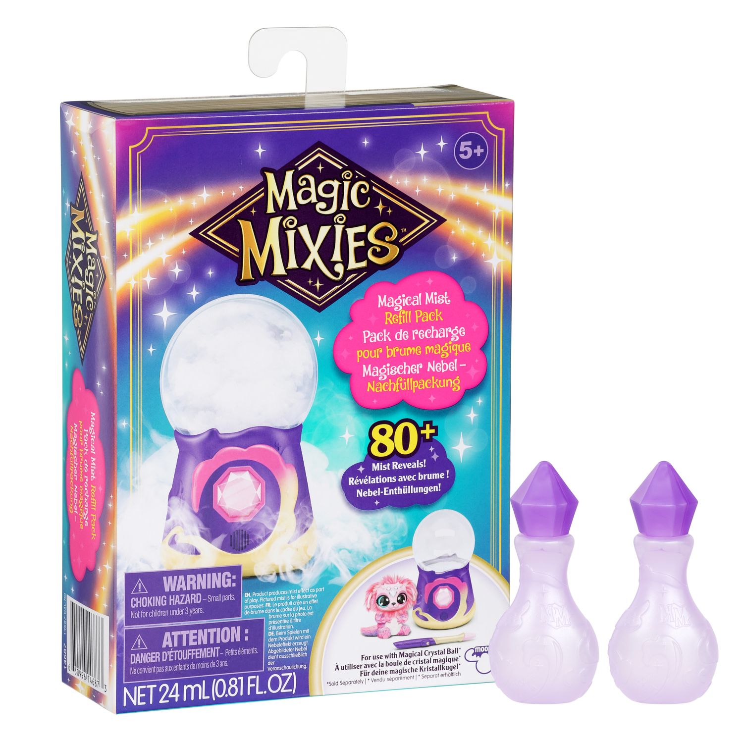 Magic Mixies Kristallkugel Nachfüllpackung