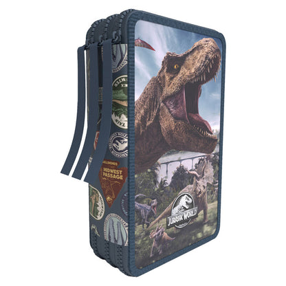 Jurassic World Federtasche dreifach