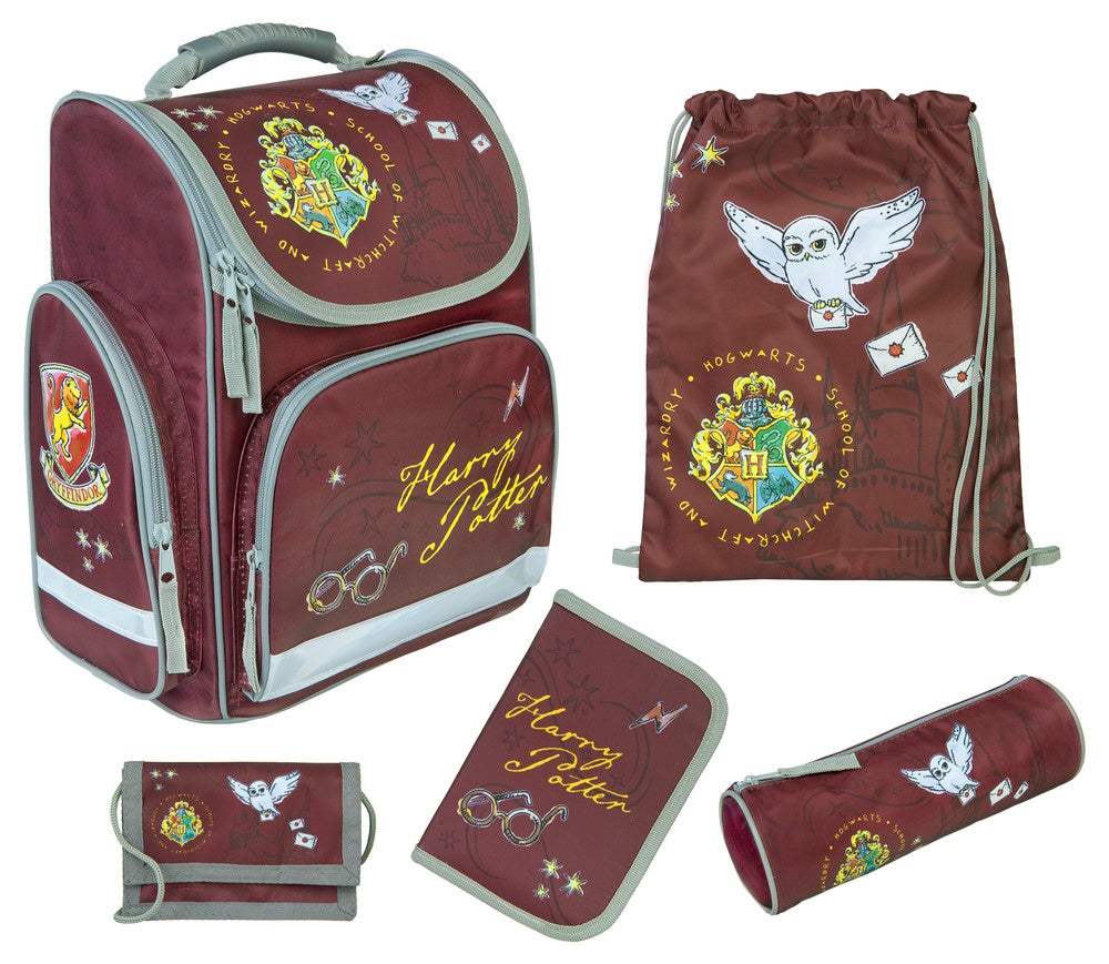 Harry Potter CLOU Schulranzen Set