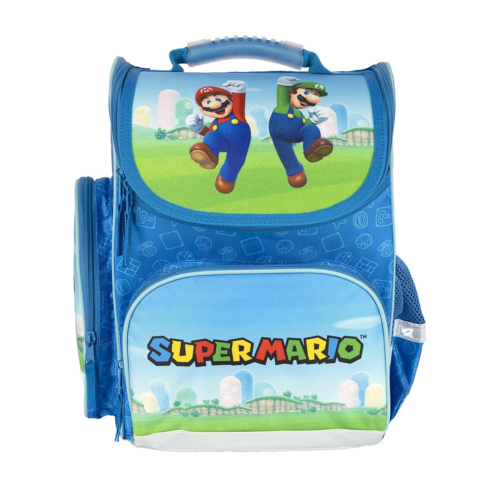 Super Mario Schulranzen Set