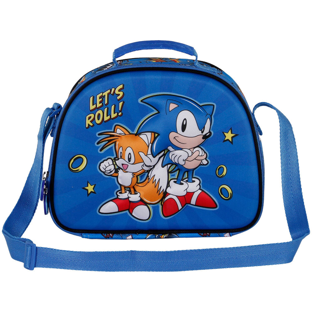 Sonic Lunchtasche 3D