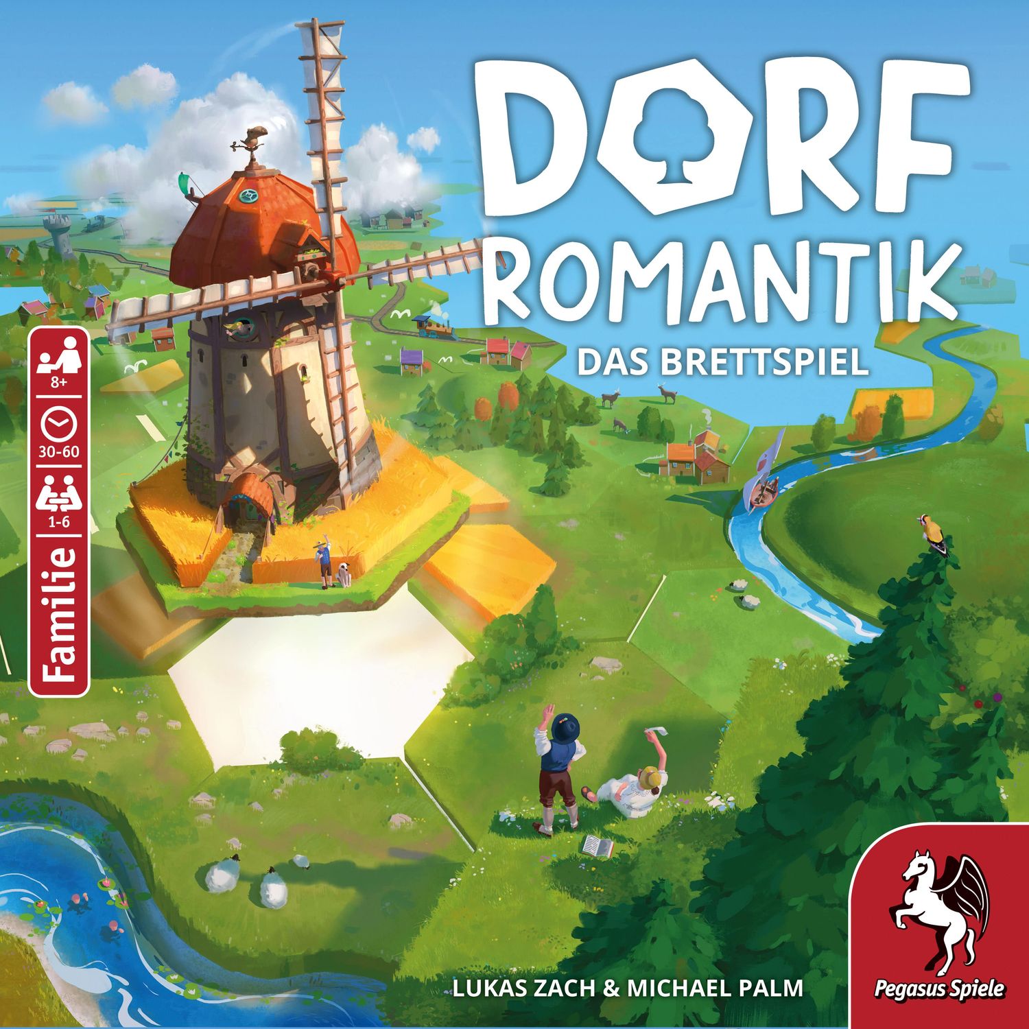 Pegasus Dorfromantik Brettspiel