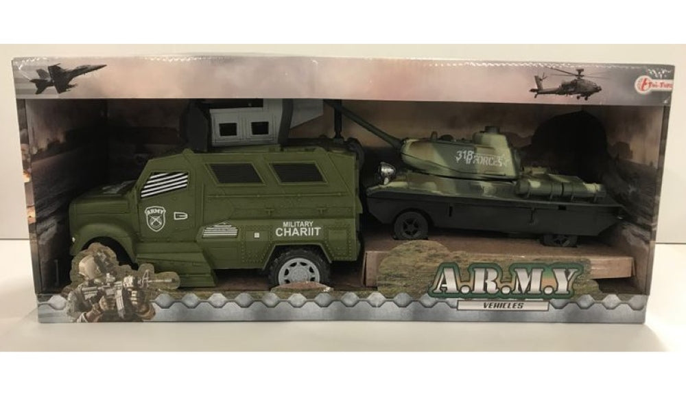 Army Vehicles Militärfahrzeug Panzer Spielset