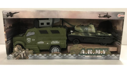 Army Vehicles Militärfahrzeug Panzer Spielset