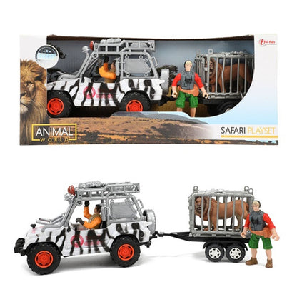 ANIMAL WORLD Safari Spielset