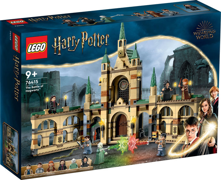 LEGO Harry Potter Hogwarts Kampf