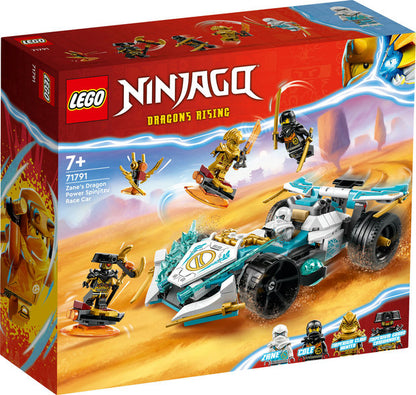 LEGO Ninjago Zanes Spinjitzu Rennwagen
