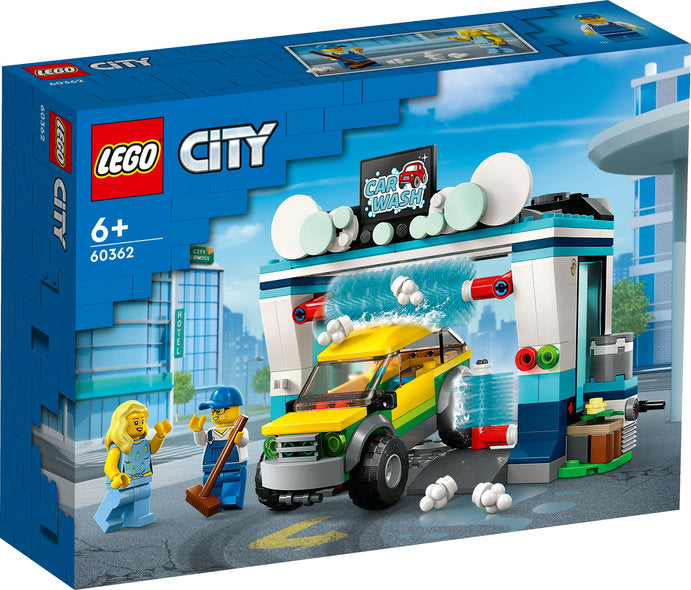 LEGO City Autowaschanlage Teile