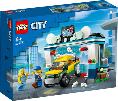 LEGO City Autowaschanlage Teile