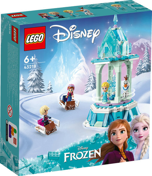 LEGO Disney Annas Elsas Karussell