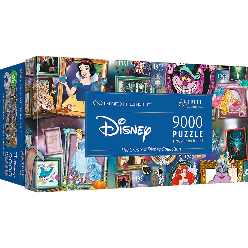 Größte Disney Puzzle Teile