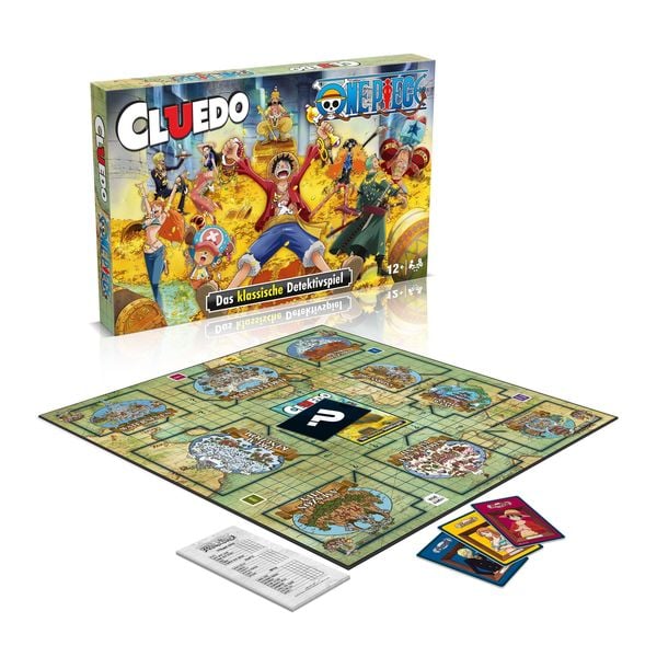 Winning Moves Cluedo One Piece